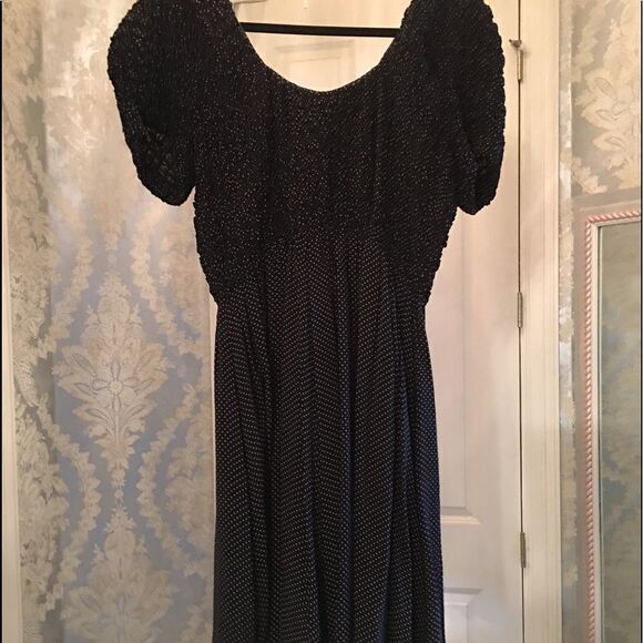 Great Dress Princess Waist w Beautiful Shirring - Picture 5 of 7